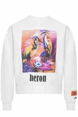 Logo-printed sweatshirt, zdjęcie 1 Logo-printed sweatshirt od Heron Preston